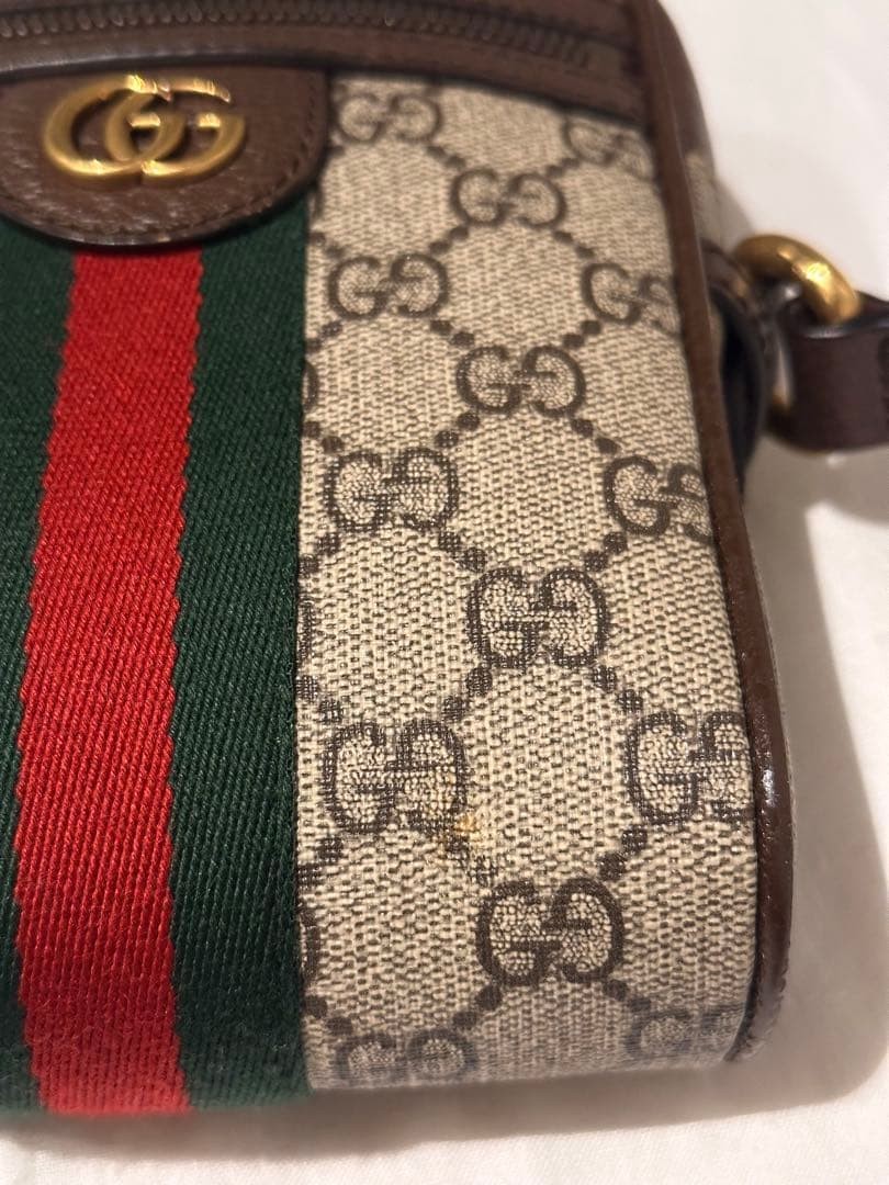 GUCCI Ophidia Shoulder Bag Gift Present 0614b