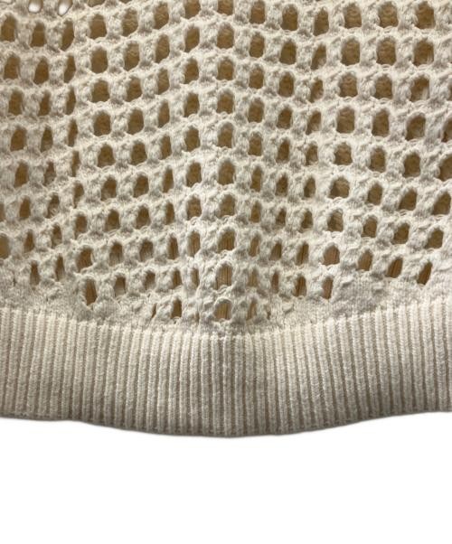 MIESROHE BIG Eyelet Knit ivory