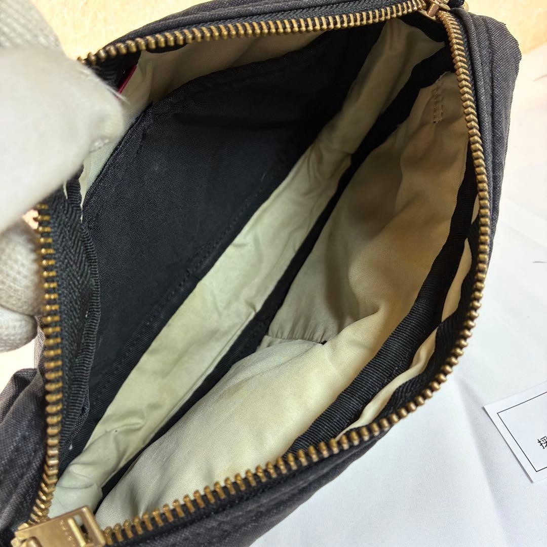 PORTER YOSHIDA DRAFT Shoulder Bag 2way navy Japan Authentic