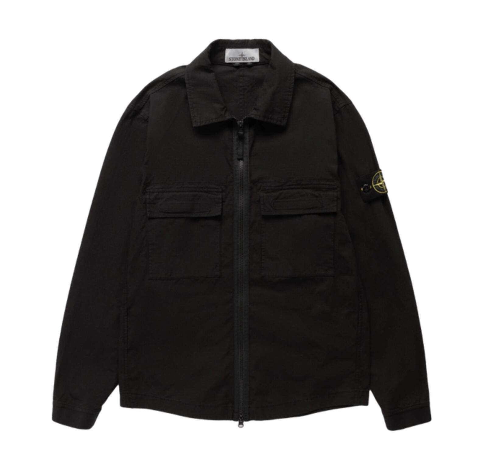 Stone Island Overshirt Black • XL