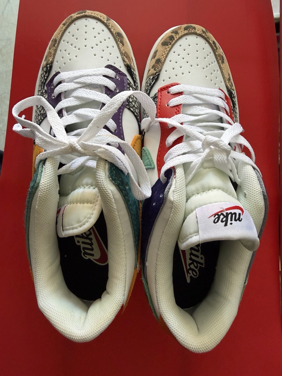Nike Unisex Dunk Low SE Safari Mix