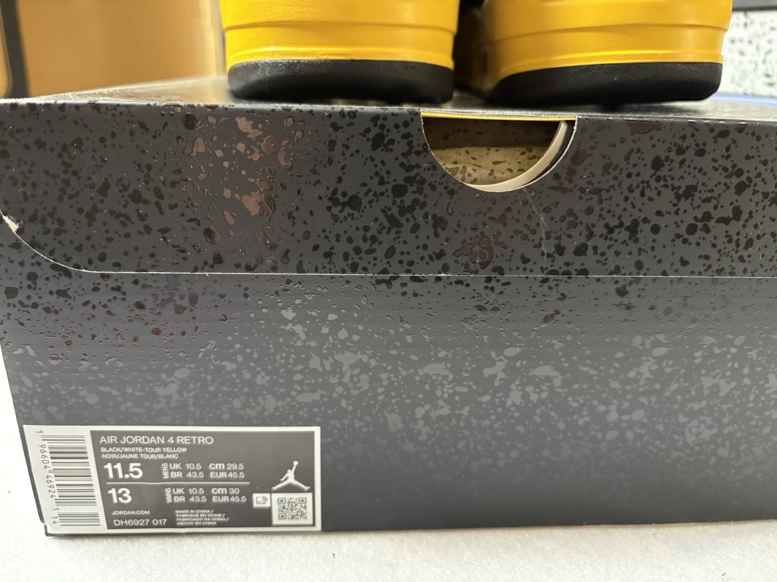 Size 11.5 – Jordan 4 Retro Mid Thunder