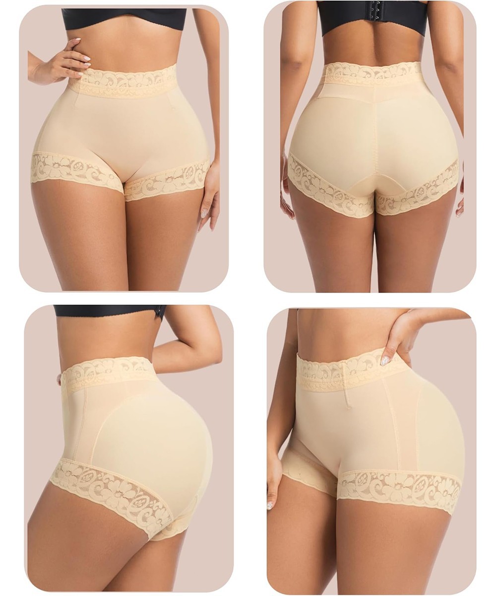 Women Butt Lifter Underwear Tummy Control High Waist Panties Seamless Shapewear