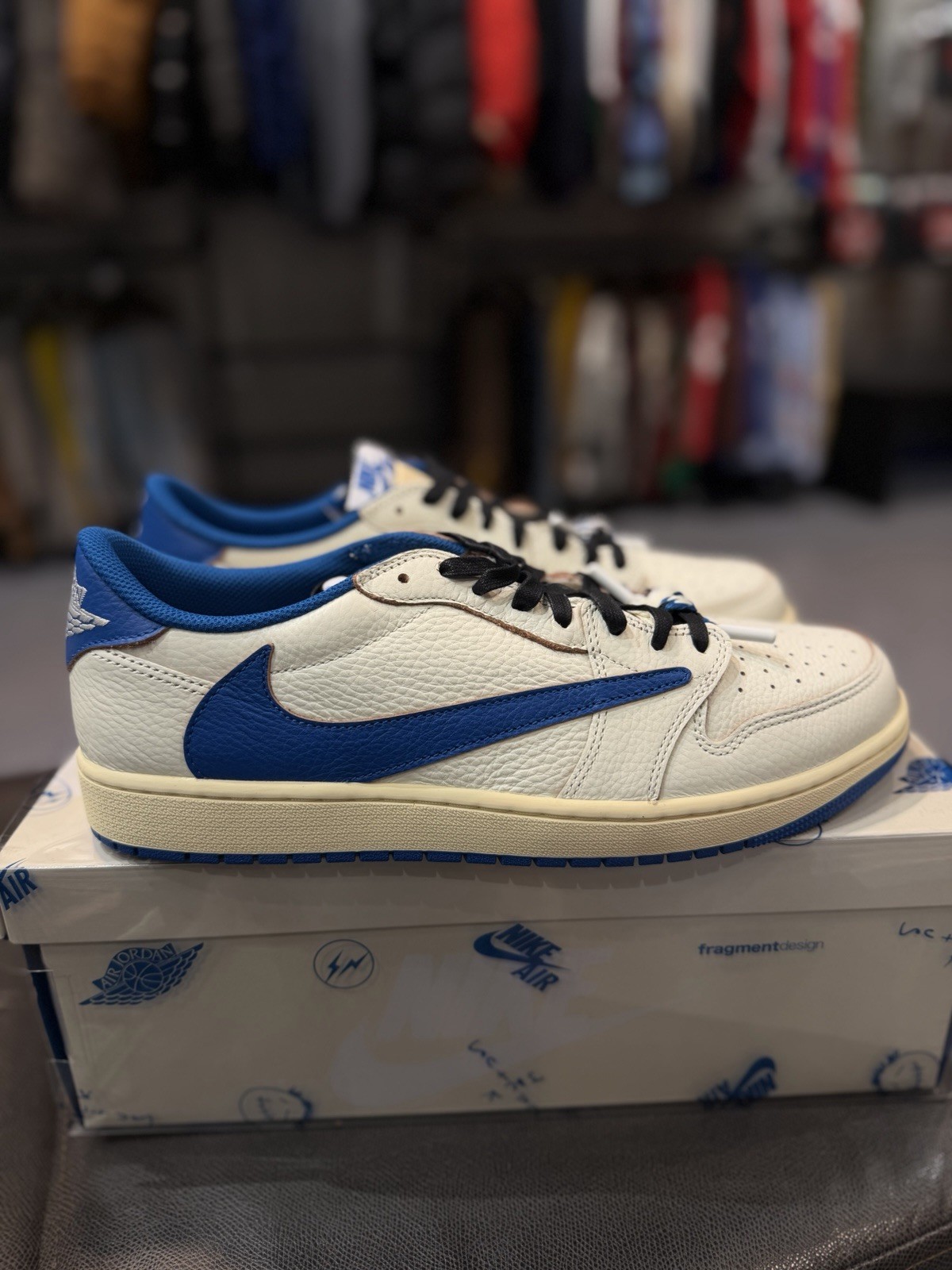 Size 13 – Fragment Design x Travis Scott x Air Jordan 1 Retro (DM7866 104)