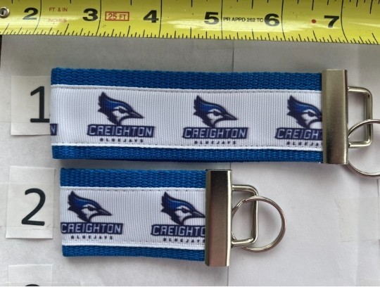 Creighton University Keychain Gift 4 Him Her Mom Grad Alumni Stocking Stuffer