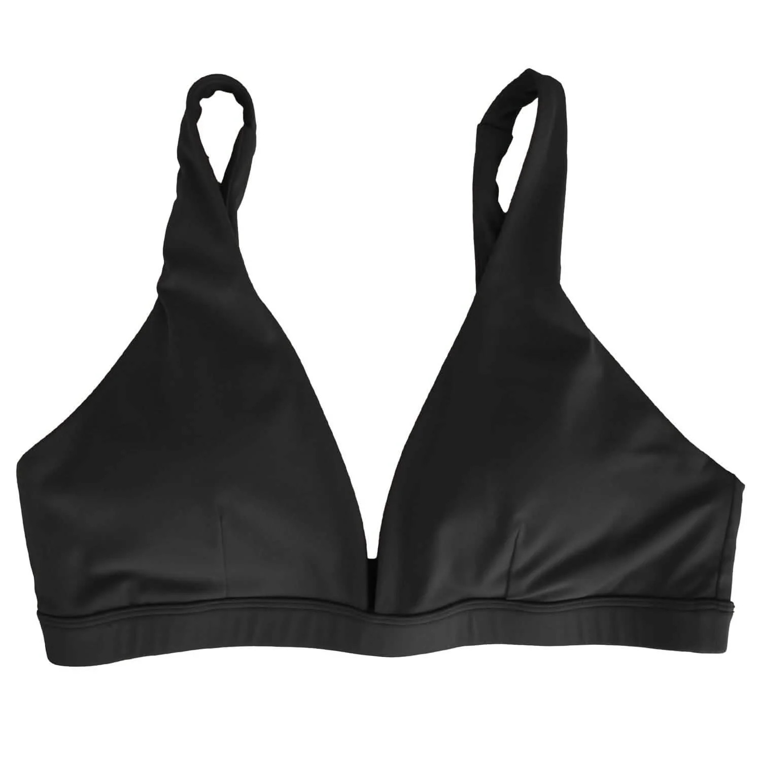 Women’s Deep V-Neck U-Shaped Back Sports Bra