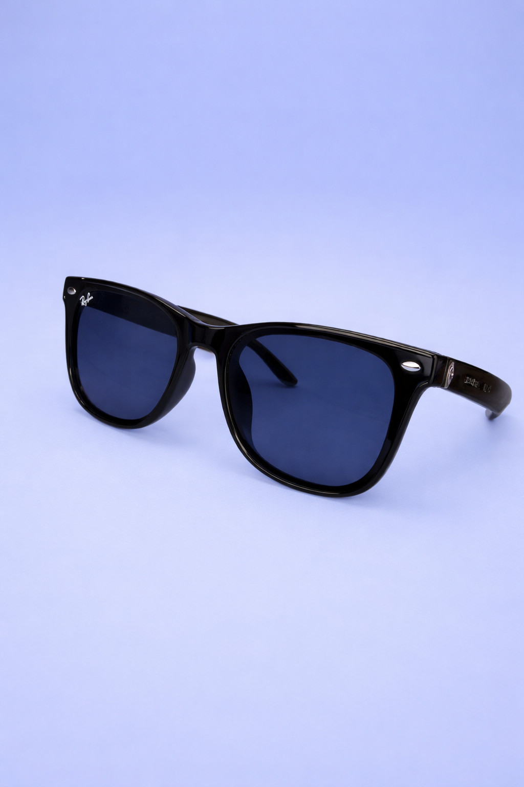 Ray-Ban RB4420 Sunglasses Unisex Black Gray UV Protection Classic Italy Style