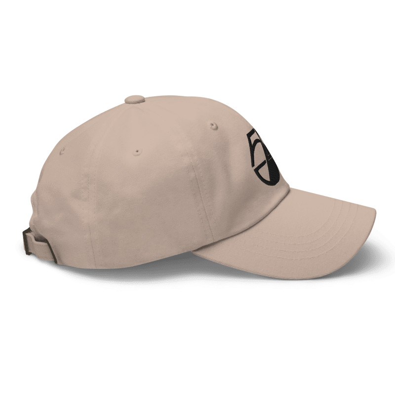 Studio 54 Logo Inspired Embroidered Adjustable Classic Dad Hat