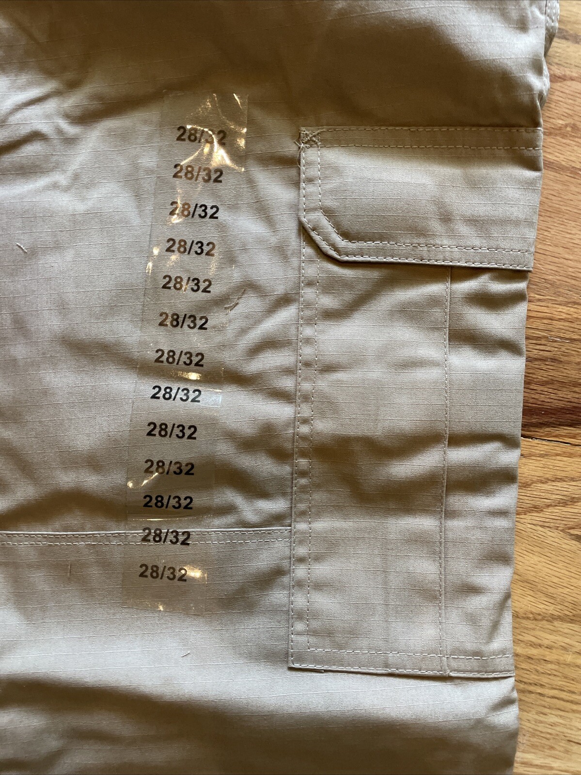 MENS 28×32 GALLS G-TAC RIPSTOP CARGO TACTICAL PANTS TR940 TAN 28×32 S20