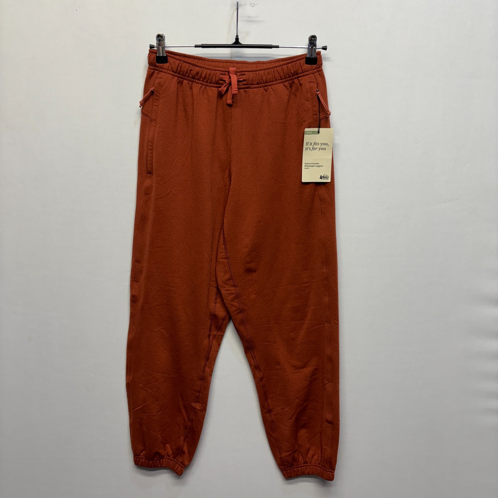 NWT REI Co-op Adult Unisex Active Pursuits Midweight Joggers Size Small D096 -22