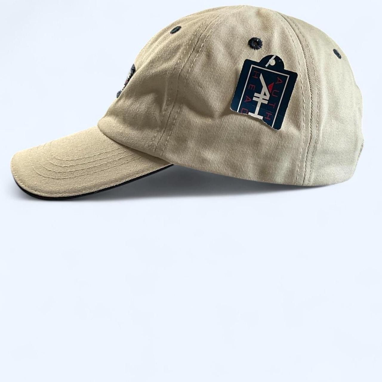 NWTs VTG Carnival Cruise Lines AHEAD Travel Khaki Adjustable Dad Hat