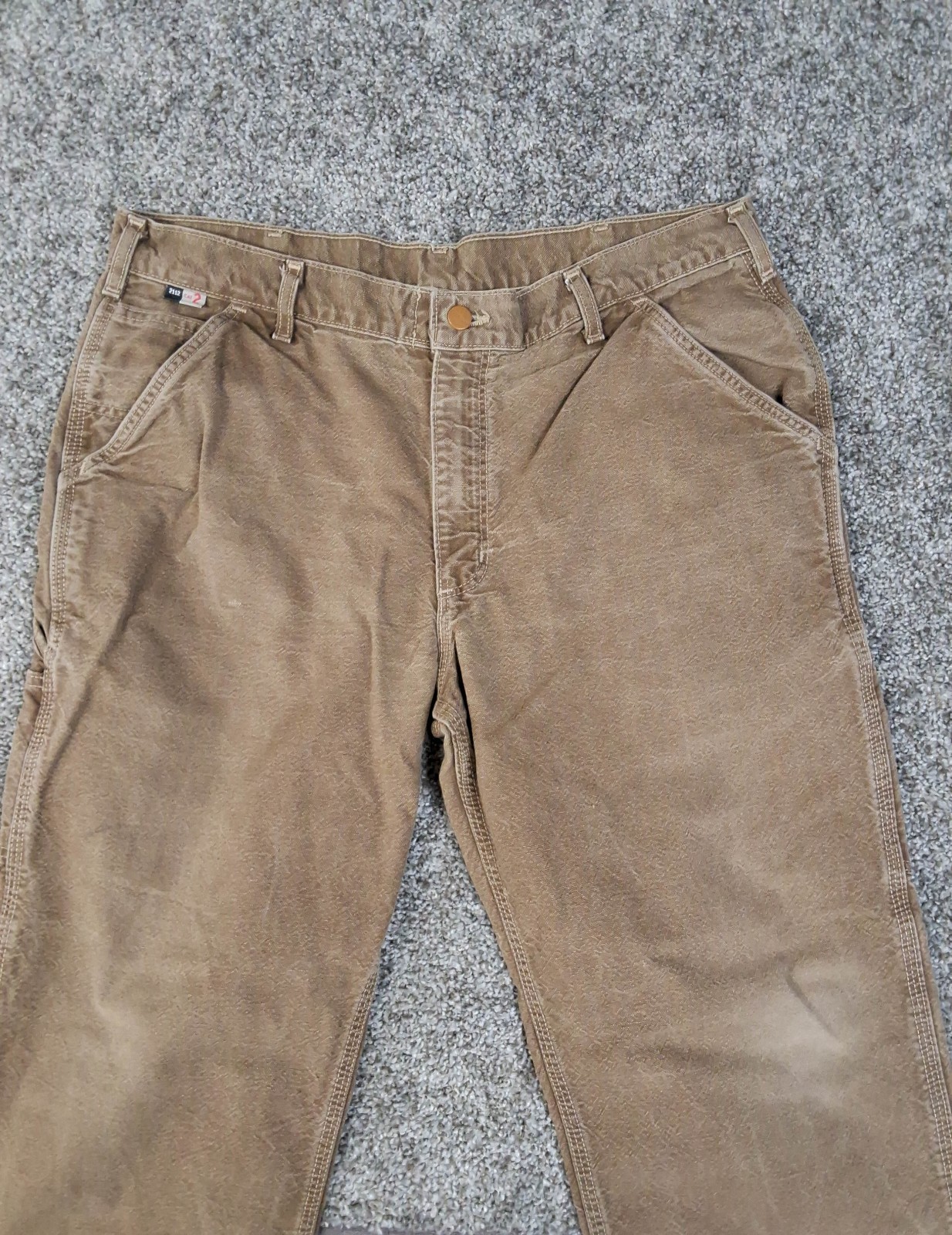 Carhartt FR Brown Multi Pocket Pants
