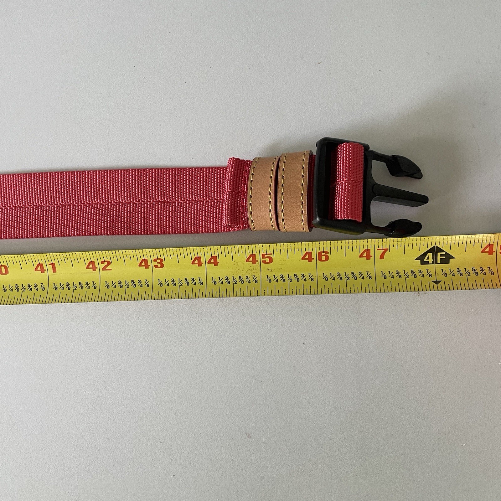 MZ Wallace Metro Belt Bag Watermelon Red Pink Sling Purse Summer Travel EUC