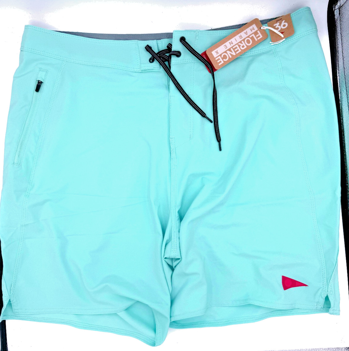 NEW Florence Marine X Men’s Standard Issue Boardshort Aqua QUICK DRY Shorts