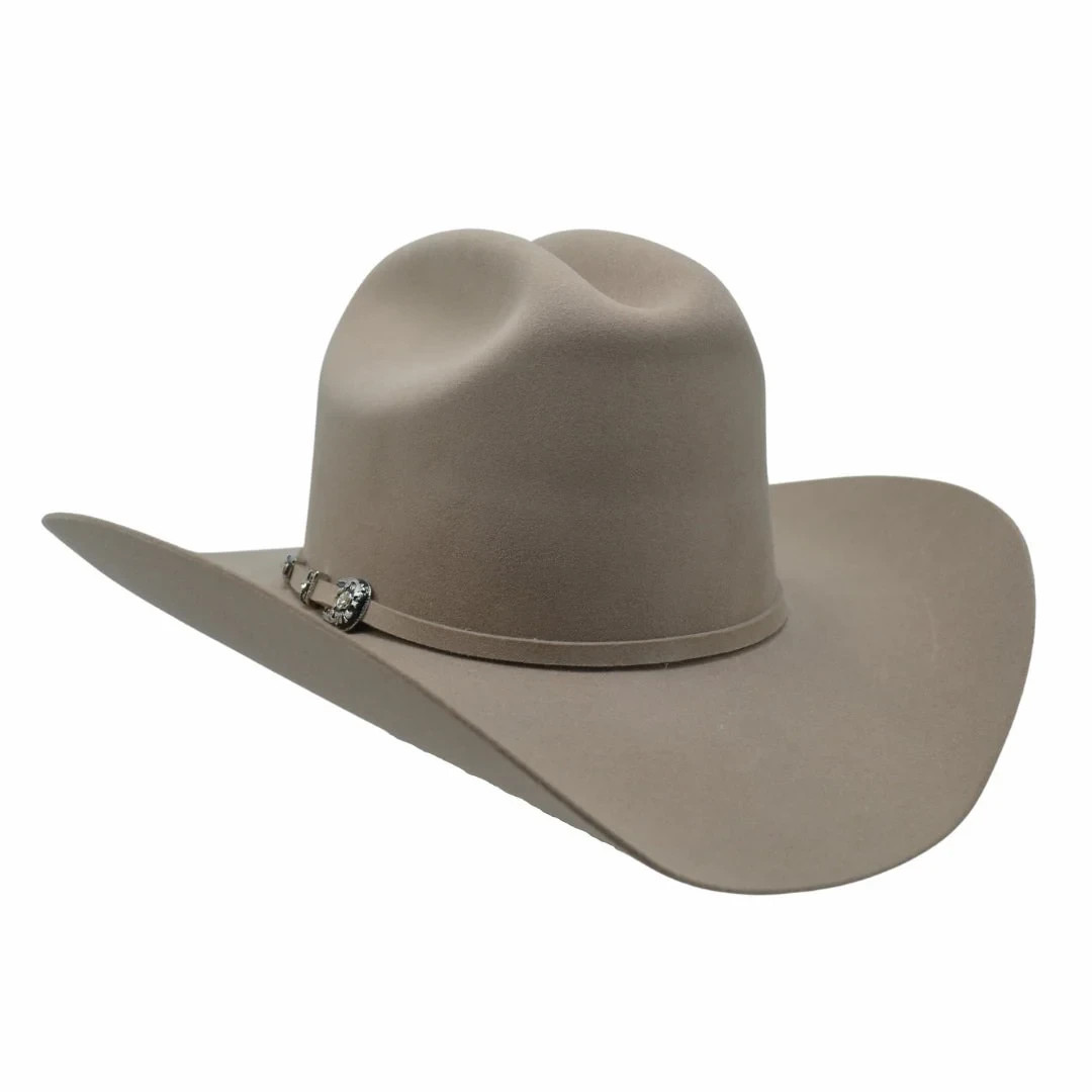 Texana 100X Estilo Sinaloa (25% Wool 75% Buffalo Fur) Western Cowboy Hat – Beige