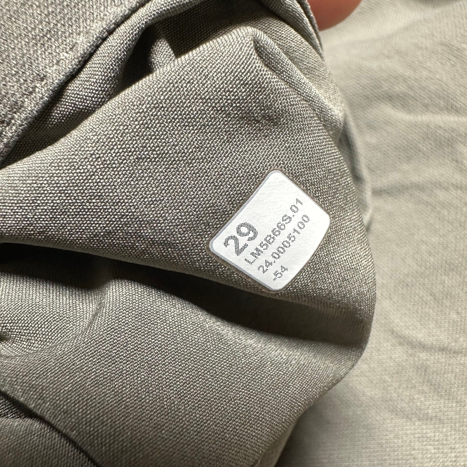 Lululemon ABC Classic-Fit Trouser Stretch Cotton Twill Rover Men’s 29 x 29 EUC