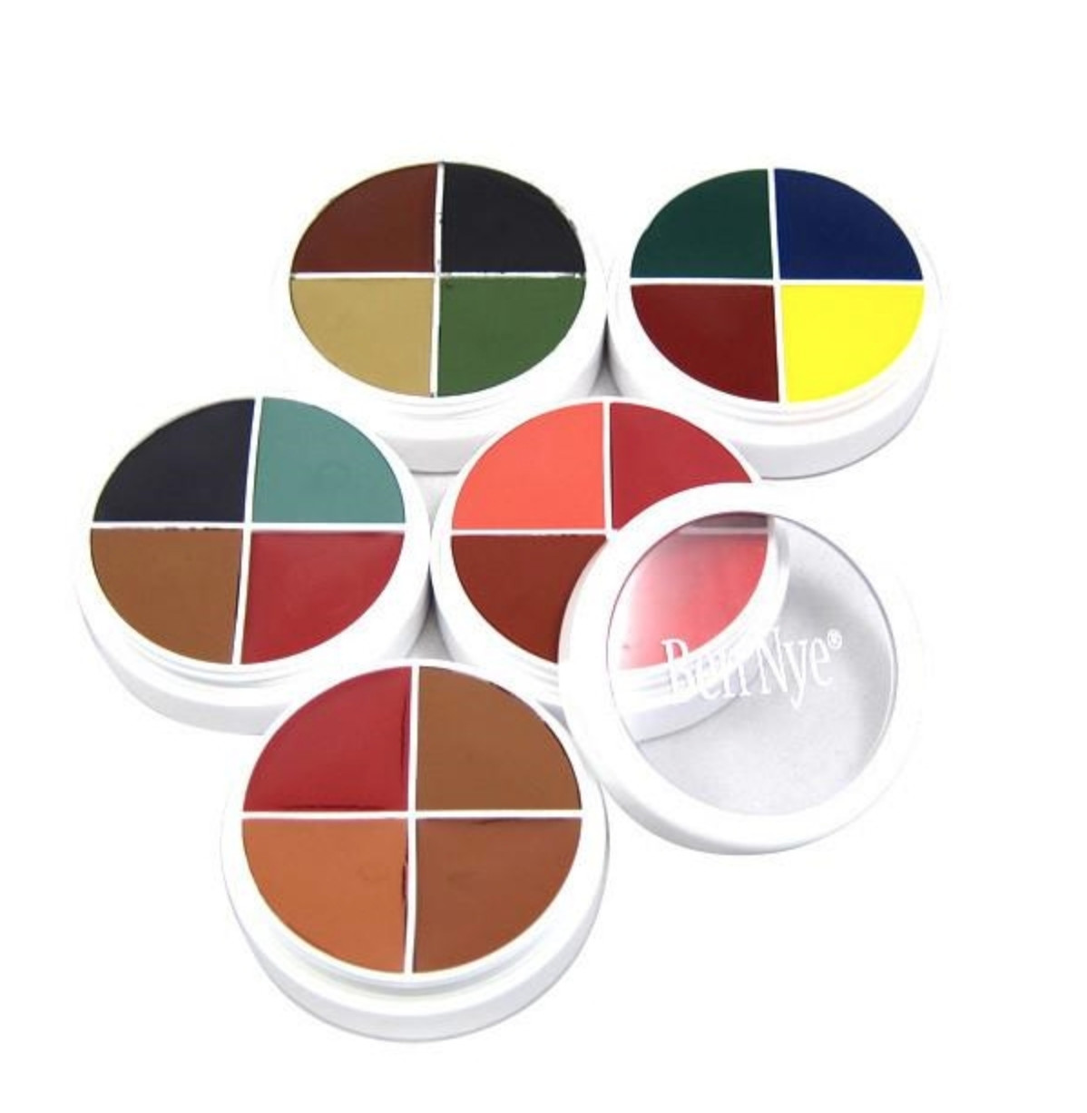 Ben Nye Creme 4 color special fx makeup FX Color Wheels