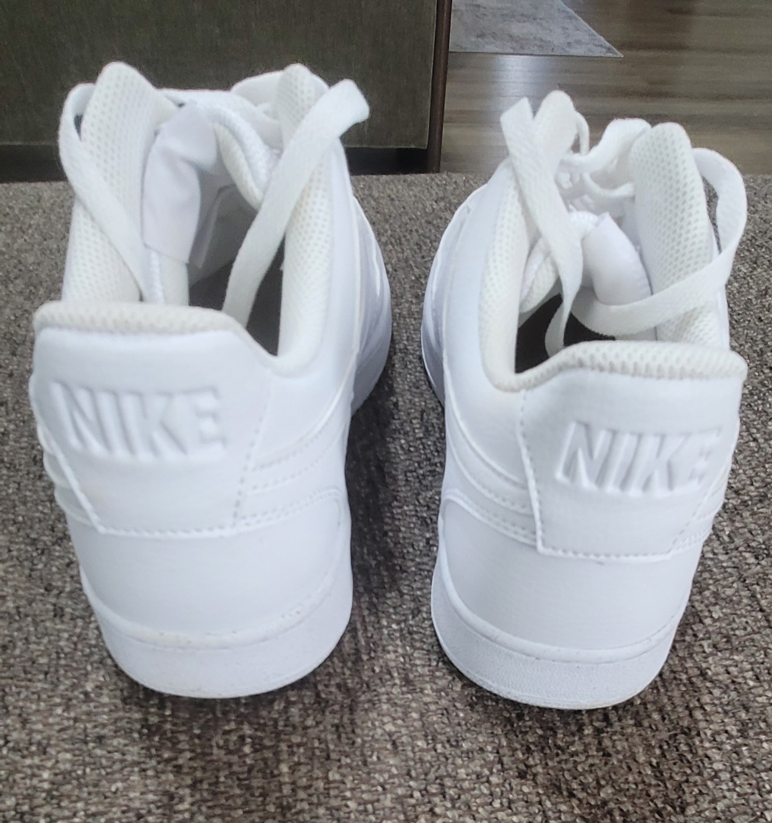 Nike Men’s Court Vision Low Next Nature White White 12 DH2987-100