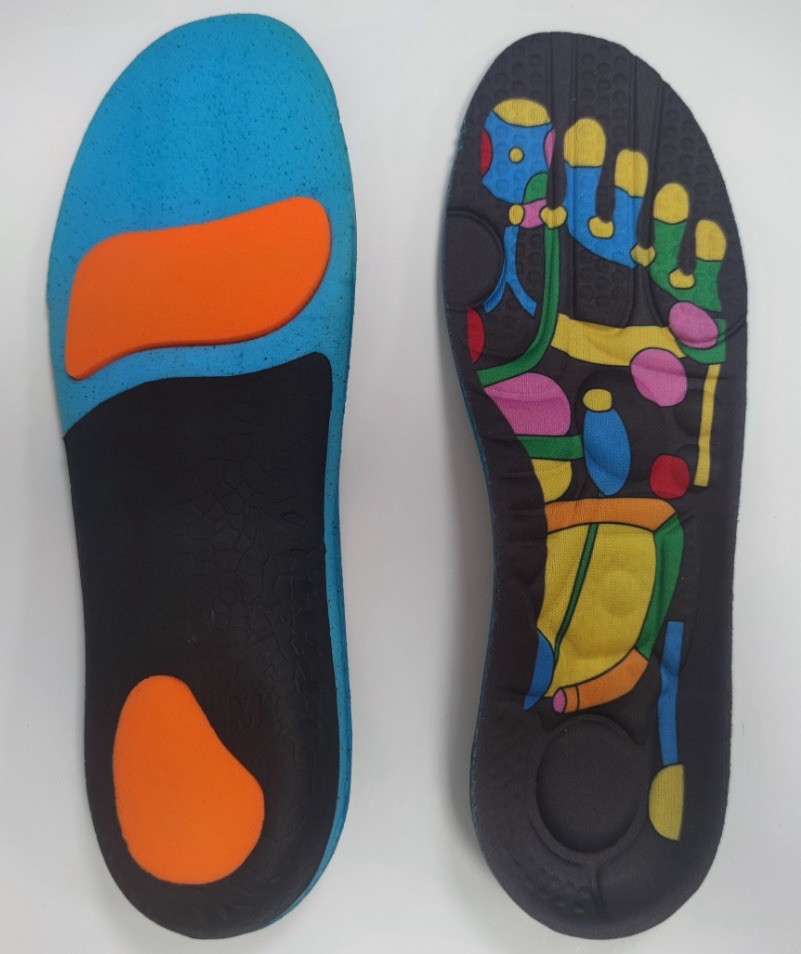 Orthopedic Acupressure Insoles for Men & Women, Reflexology Massage Foot Insert