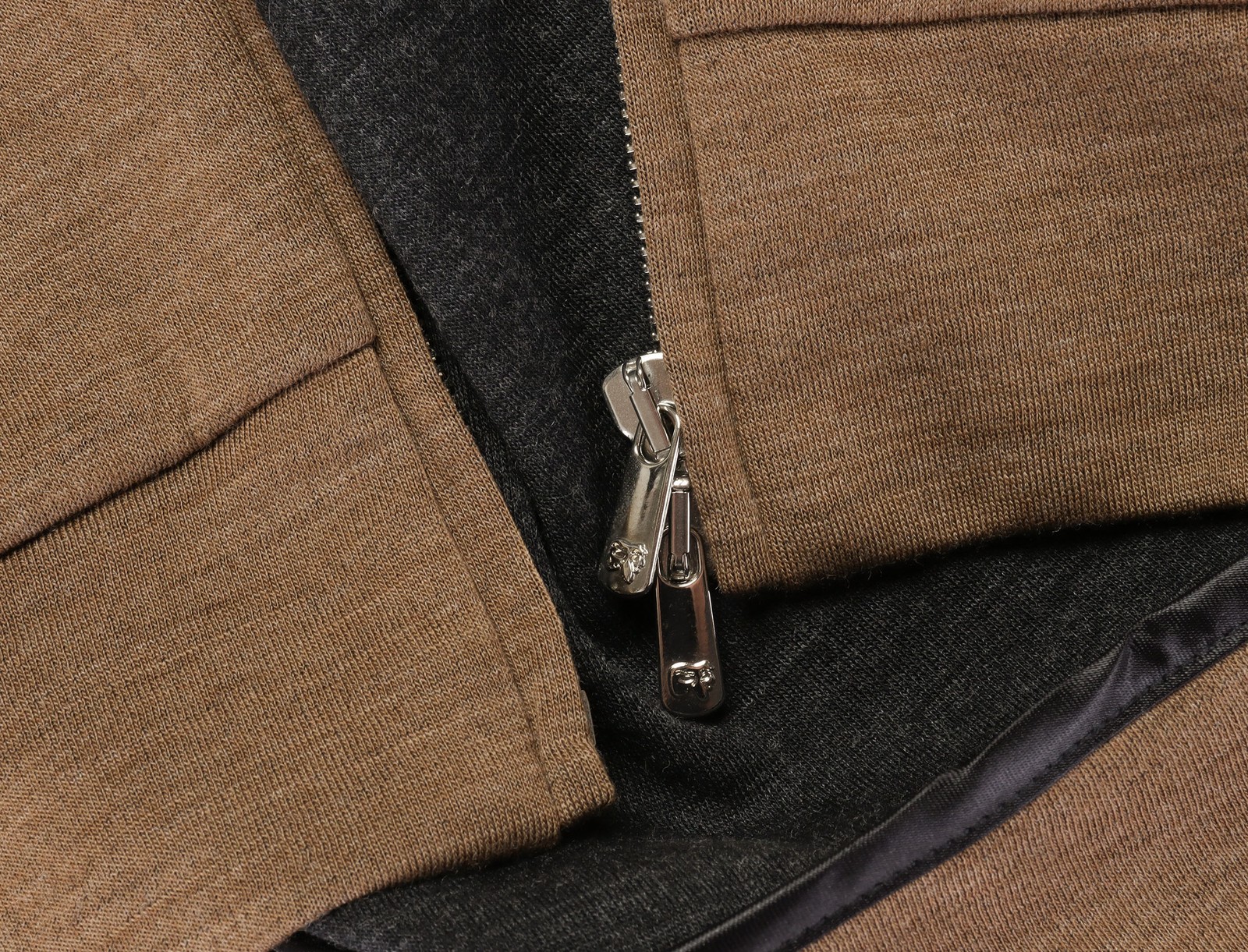 NWT MARCO PESCAROLO “FRANKY” JACKET stretch wool beaver luxury Italy 48 S