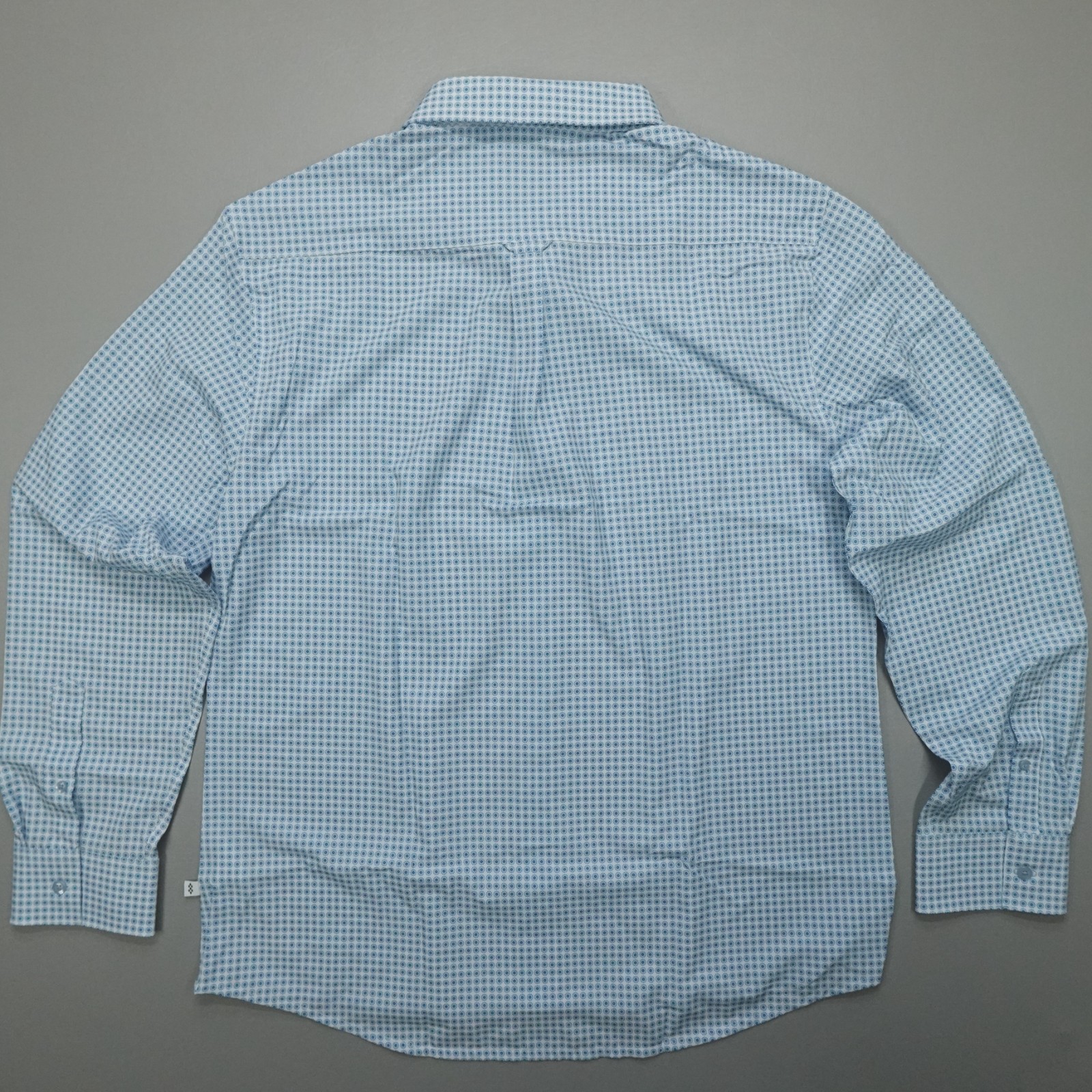 7 Diamonds Cyril 4-Way Stretch Performance Shirt Size XL Button Up Geometric