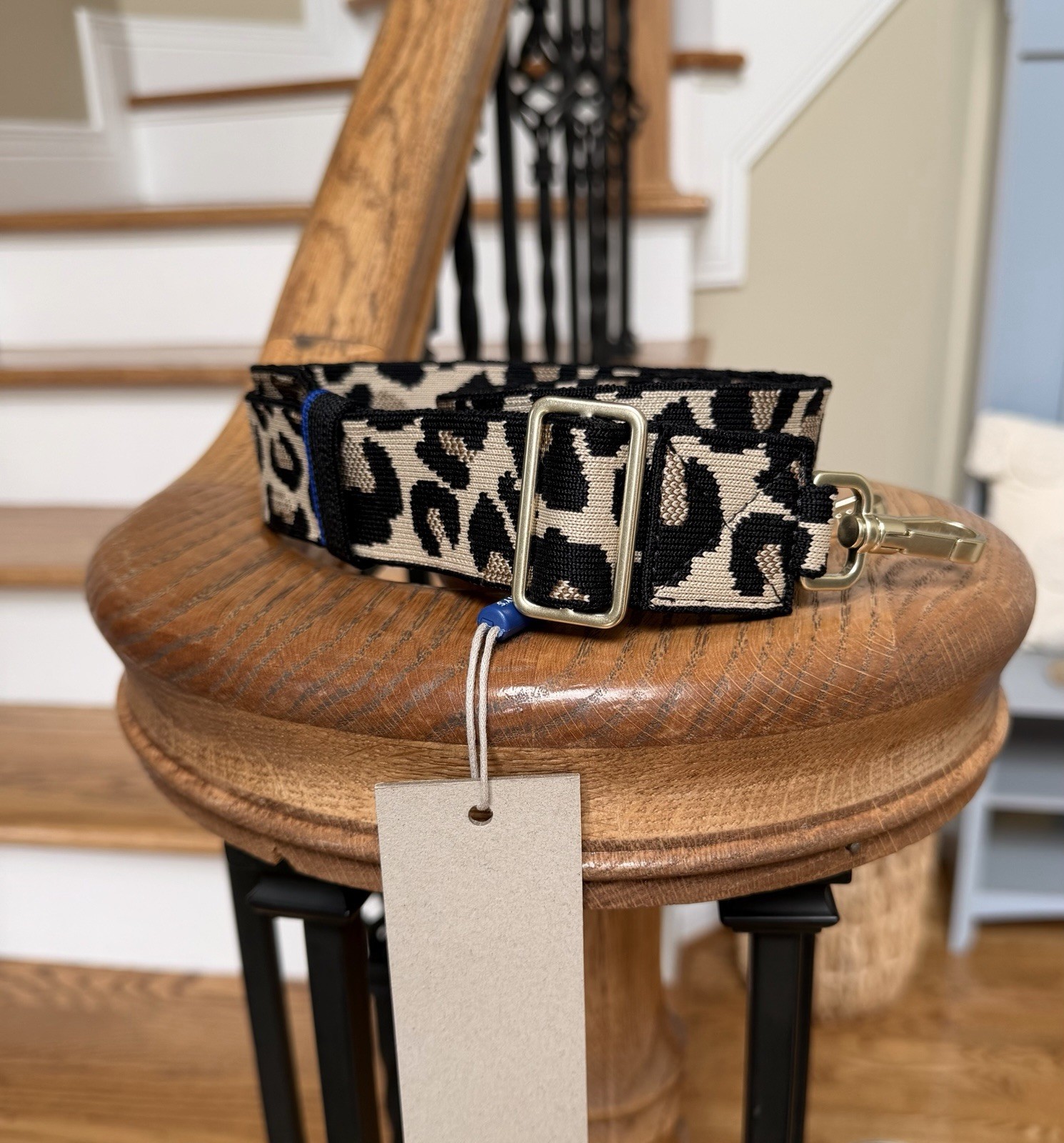 Rothy’s The Crossbody Strap in Desert Cat. NWT.