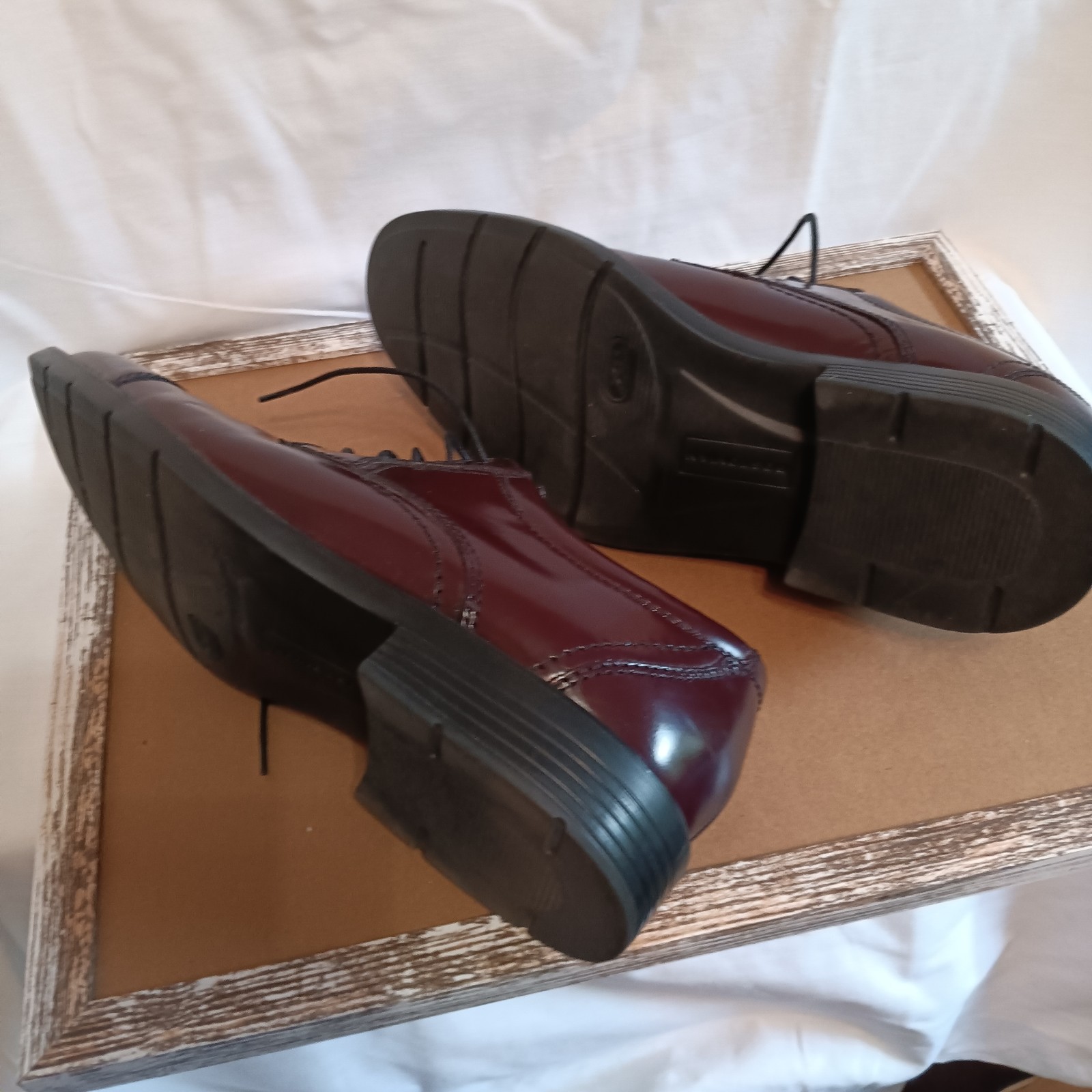 Bostonian Duralite XLite men’s dress shoes Brown 10.5 M