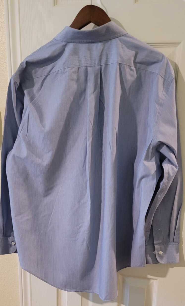 Lauren Ralph Lauren Men’s Classic Fit Non-Iron Dress Shirt