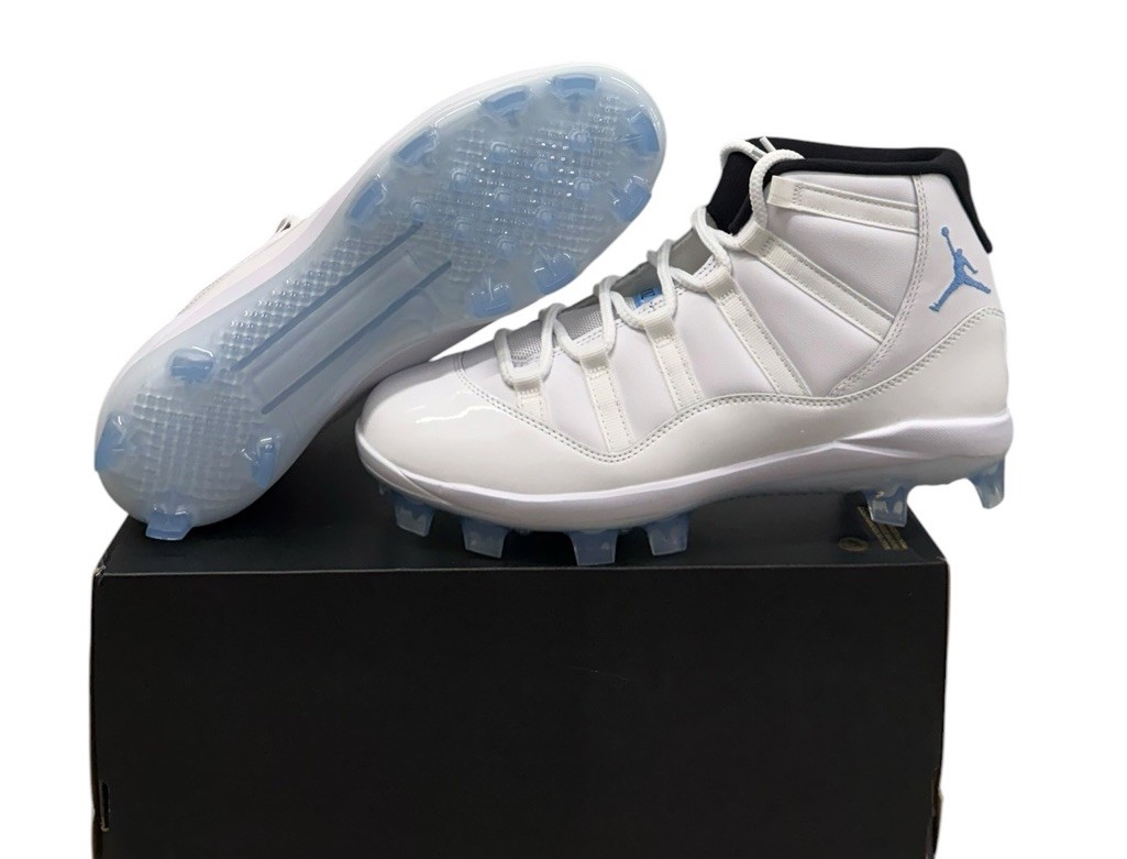 Nike Air Jordan 11 Retro MCS Legend Blue HM7326-104 Mens Size 10.5 No Lid
