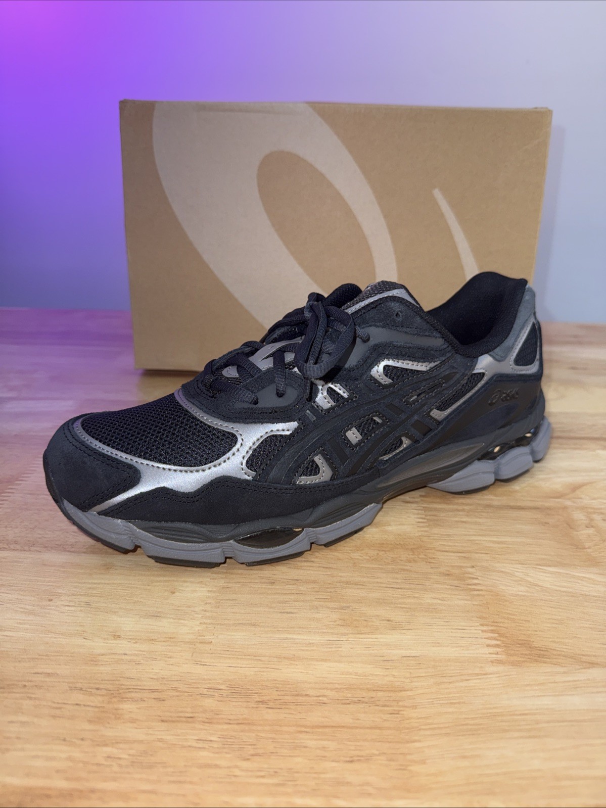 ASICS Gel NYC Graphite Grey Black Men’s Perfect Daily Trendy Casual Fashion