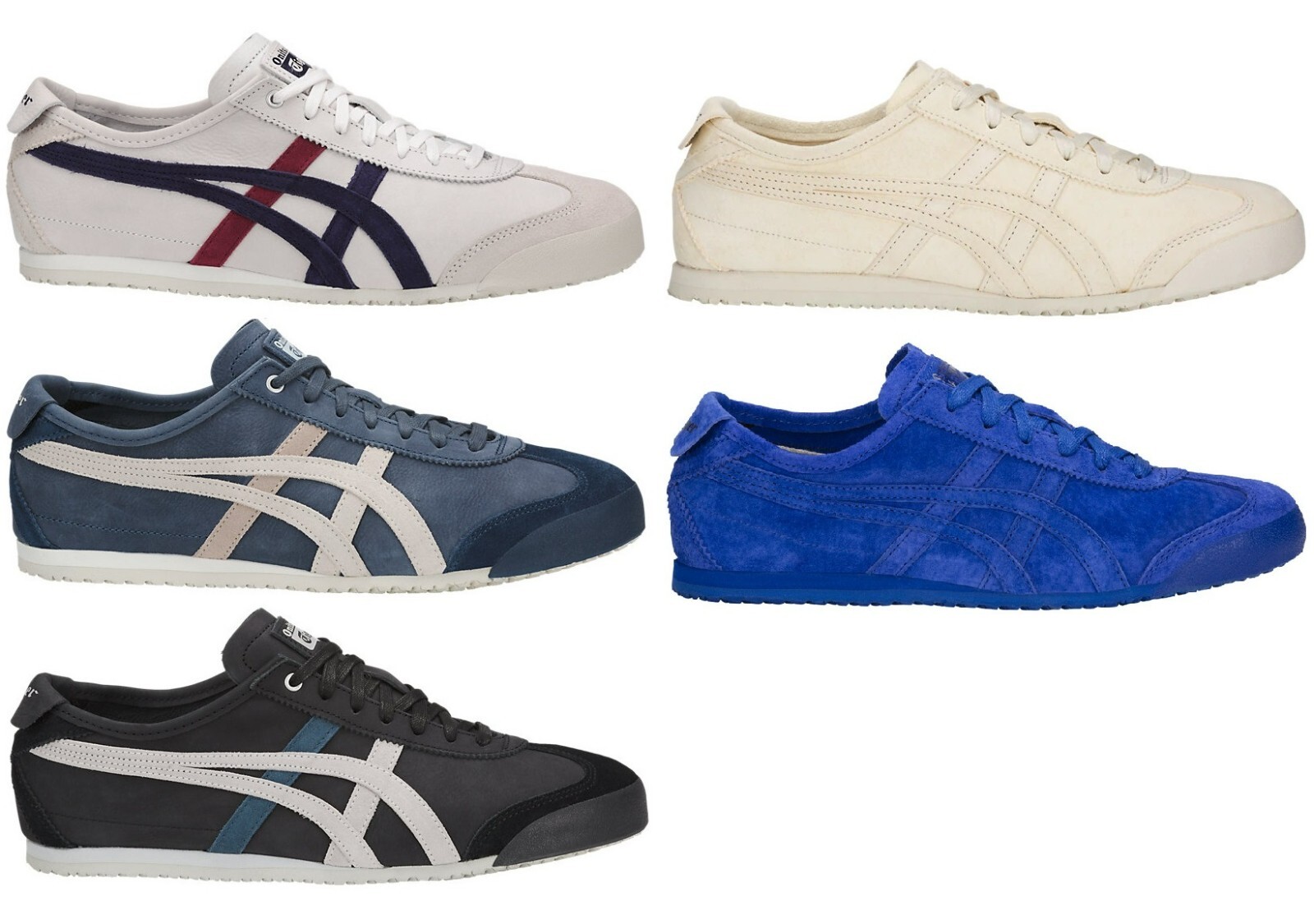 Shoes Asics Onitsuka tiger MEXICO 66 Man Woman D832L Shoes Premium Leather