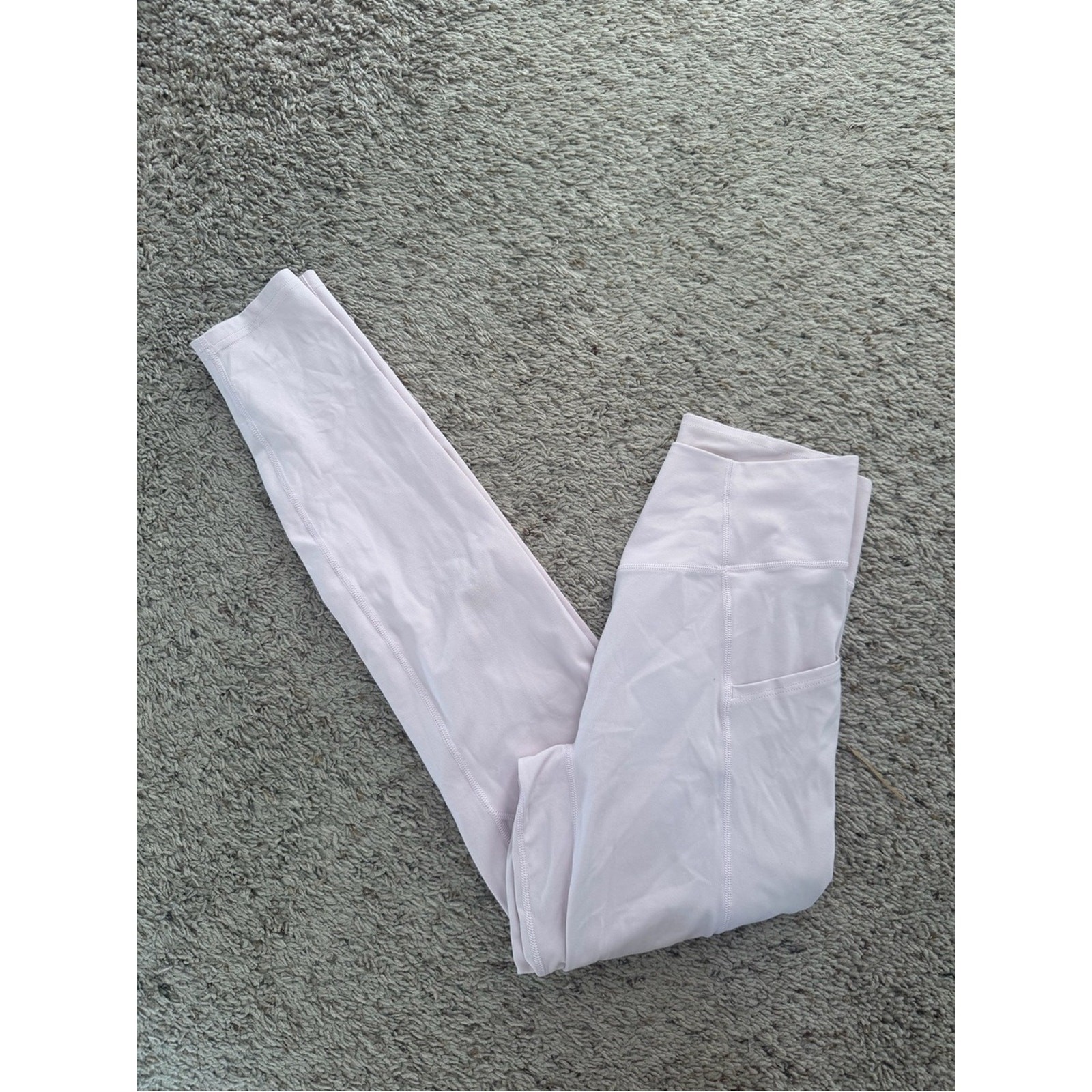 Gymshark x Whitney Simmons light pink everyday pocket leggings full length small