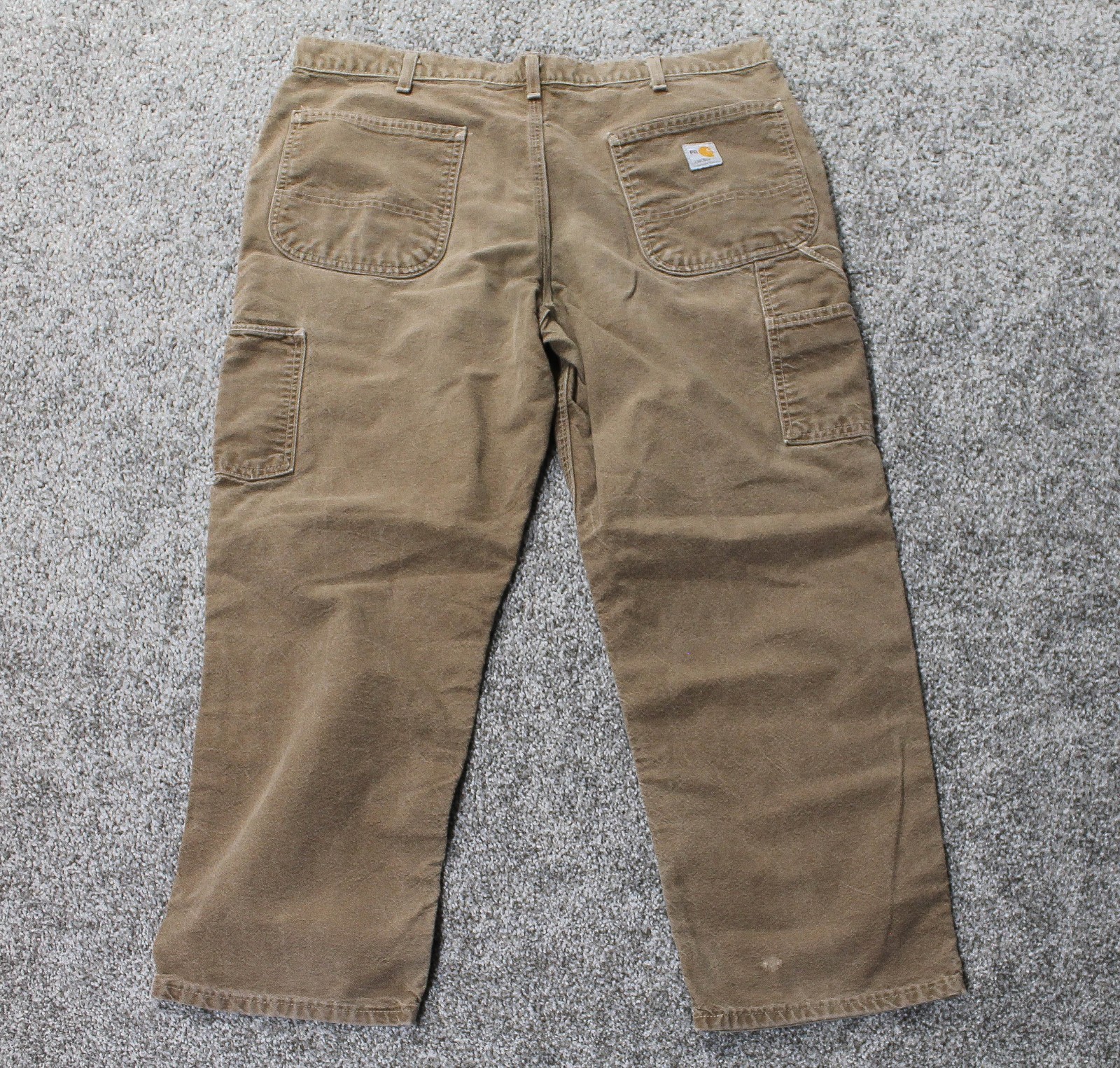 Carhartt FR Brown Multi Pocket Pants