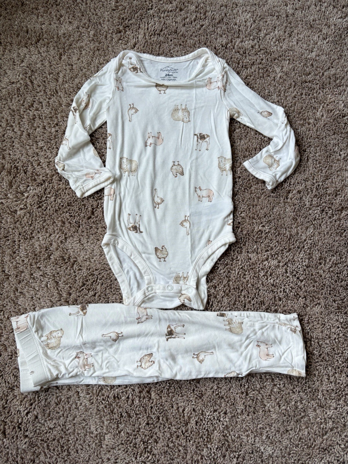 24 Month Two Piece Set: Purely Soft