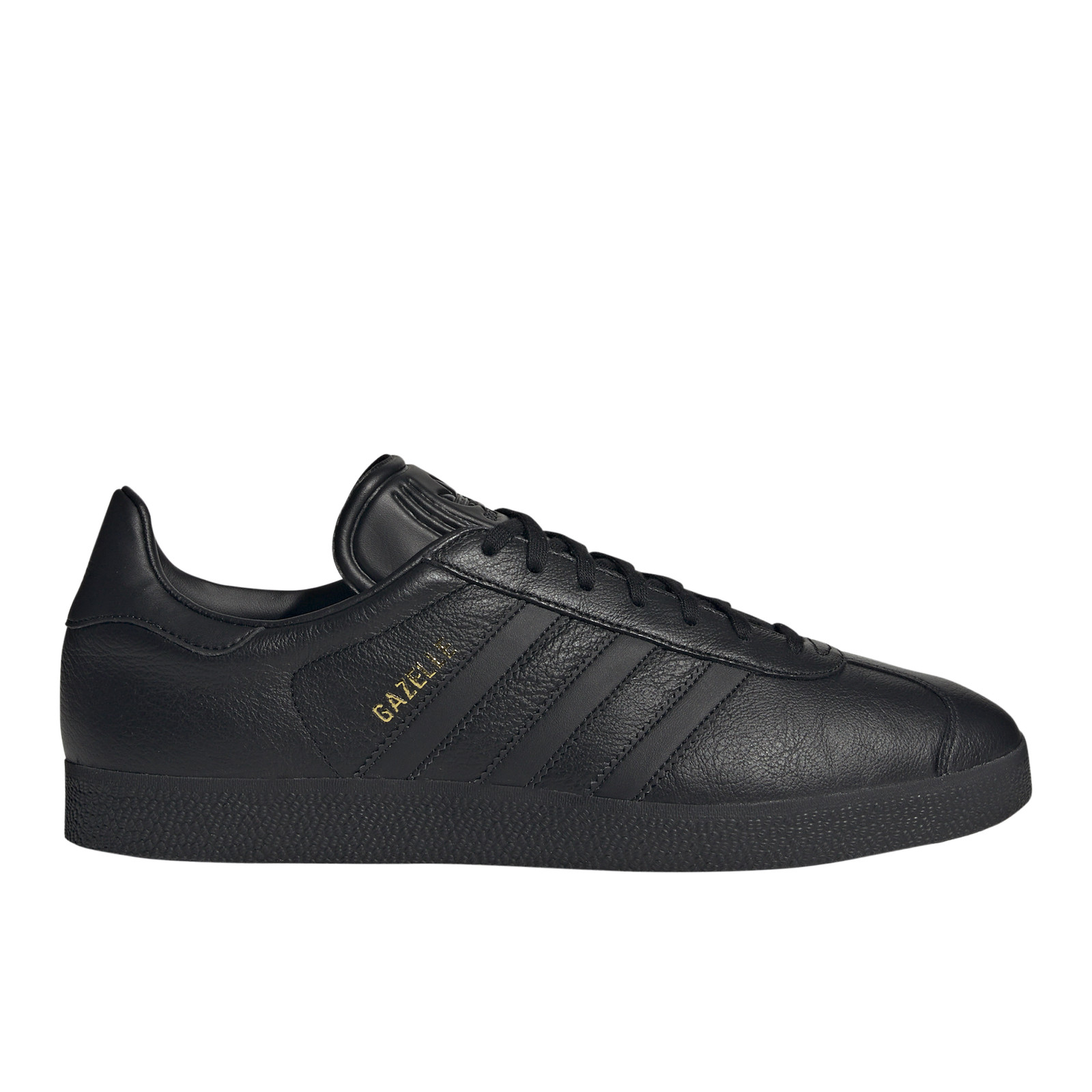 adidas Gazelle Indoor Lace Up Mens Black Sneakers Casual Shoes BB5497