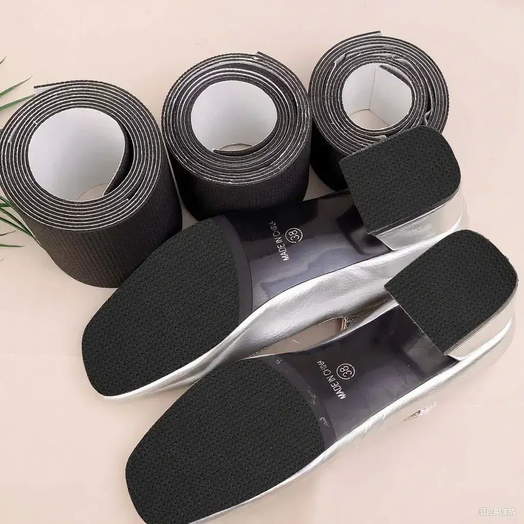 Non Slip Shoe Protectors Self Adhesive Sole Pad Rubber Anti Skid Heel Grip Tape