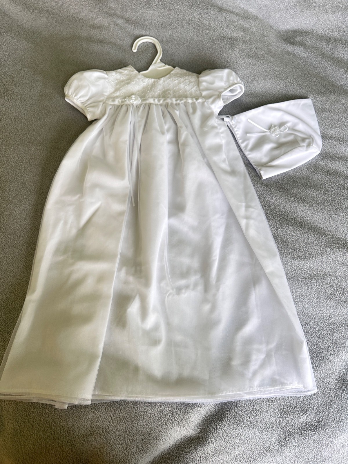 Baptism Christening Gown 3-6 Month Little Things Mean Alot Traditional Classic