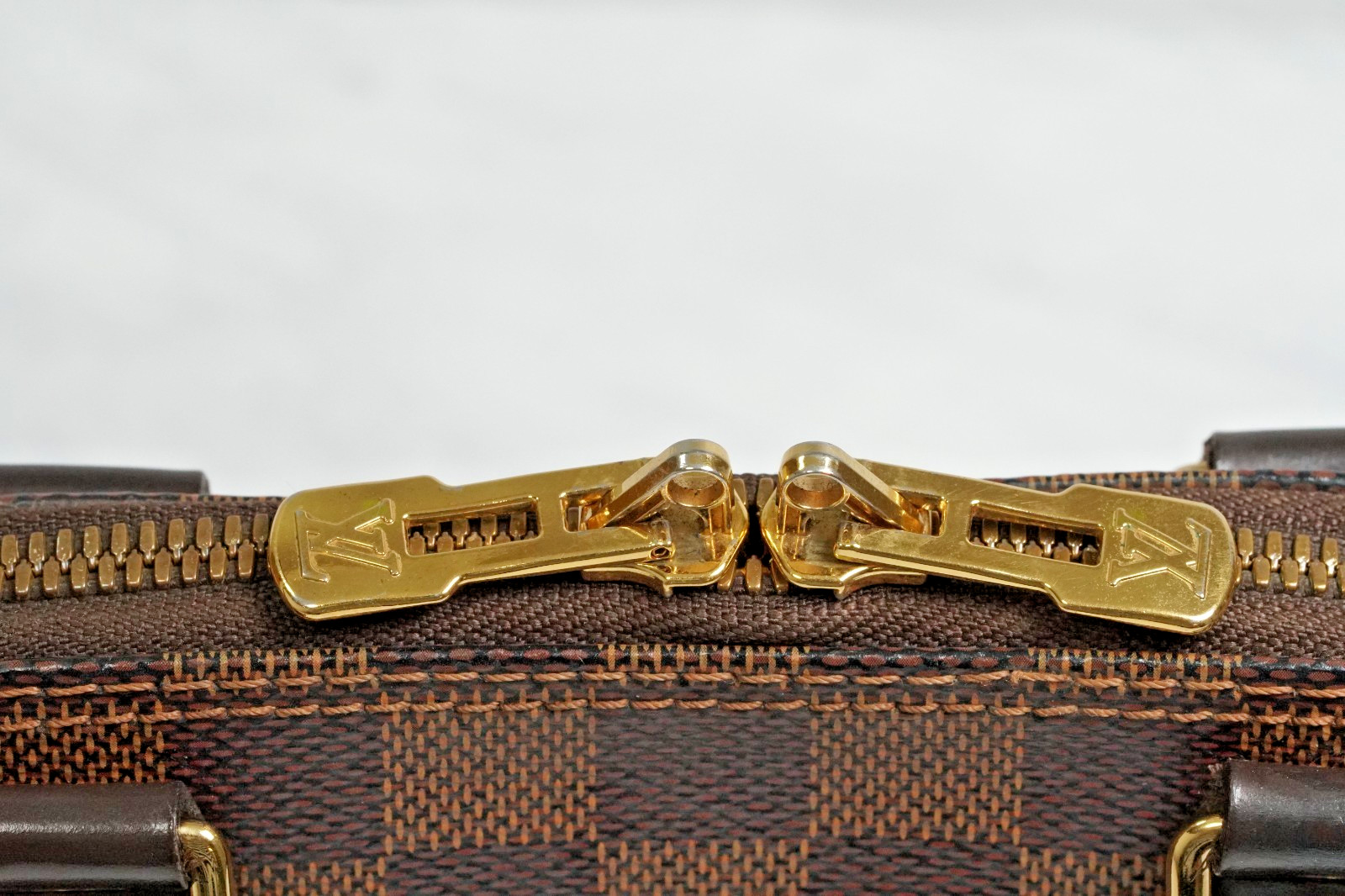 [Excellent] Louis Vuitton Damier Ebene Alma BB 2Way Handbag Shoulder Bag N41221