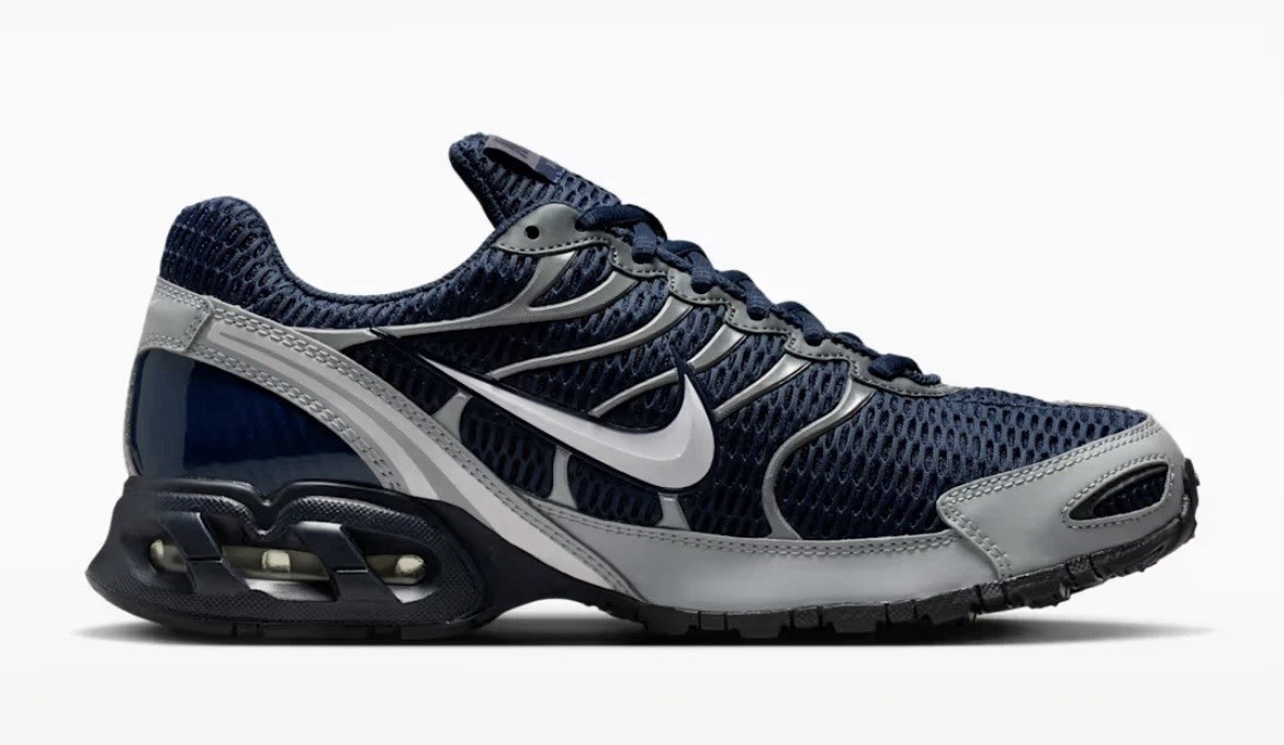 Nike Air Max Torch 4 Obsidian White Wolf Grey 343846-411 Men’s Multi Size NEW