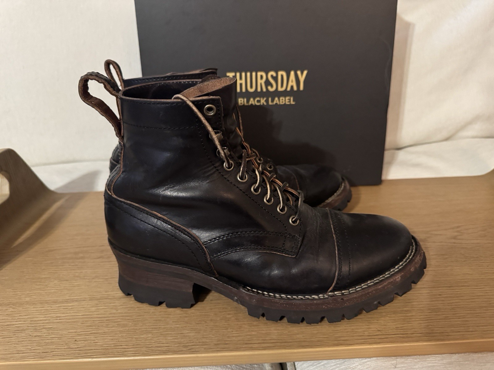 Thursday Boots BLACK LABEL Challengers