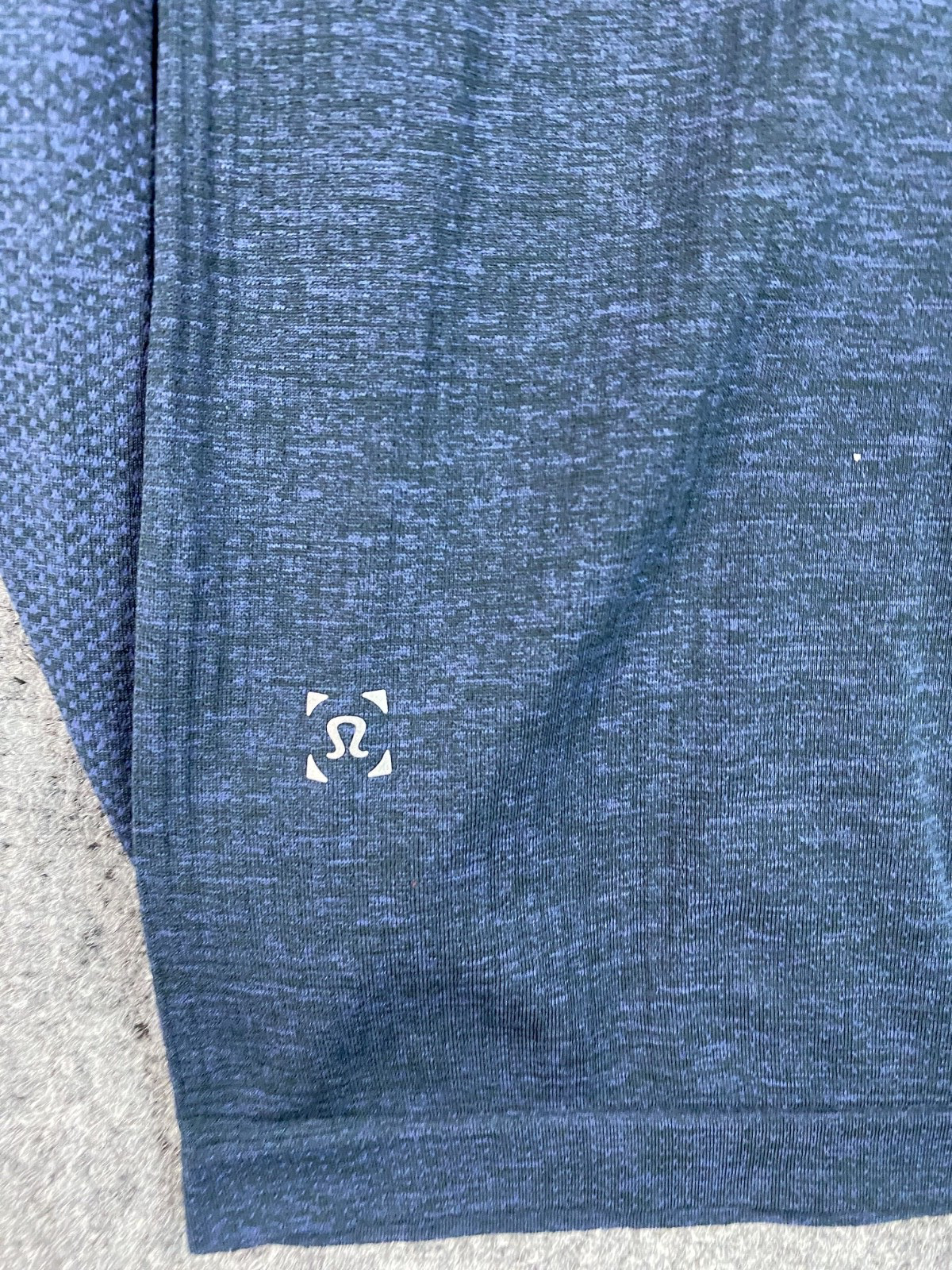 Lululemon Pullover Mens Large Navy Blue Half Zip Golf Atheltic Workout