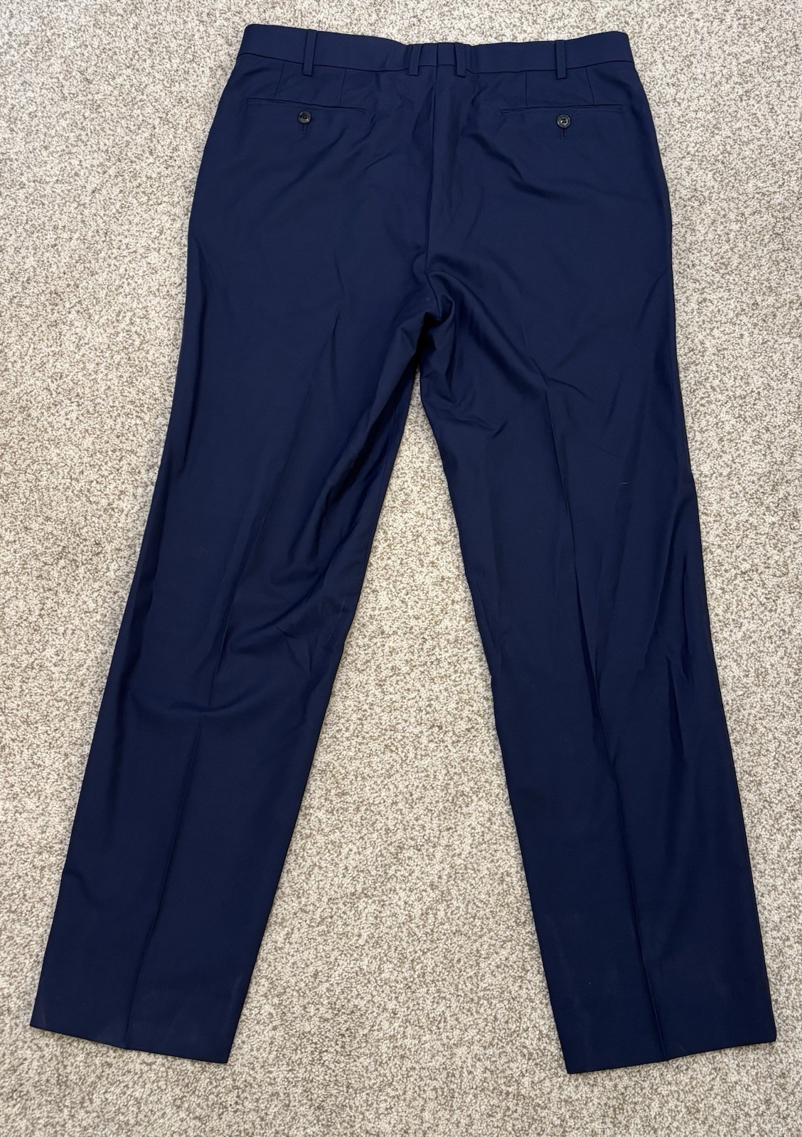 Hiltl The Ultimate Trouser Wool Navy Blue 38 X 32 Vitale Barberis Canonico Pants