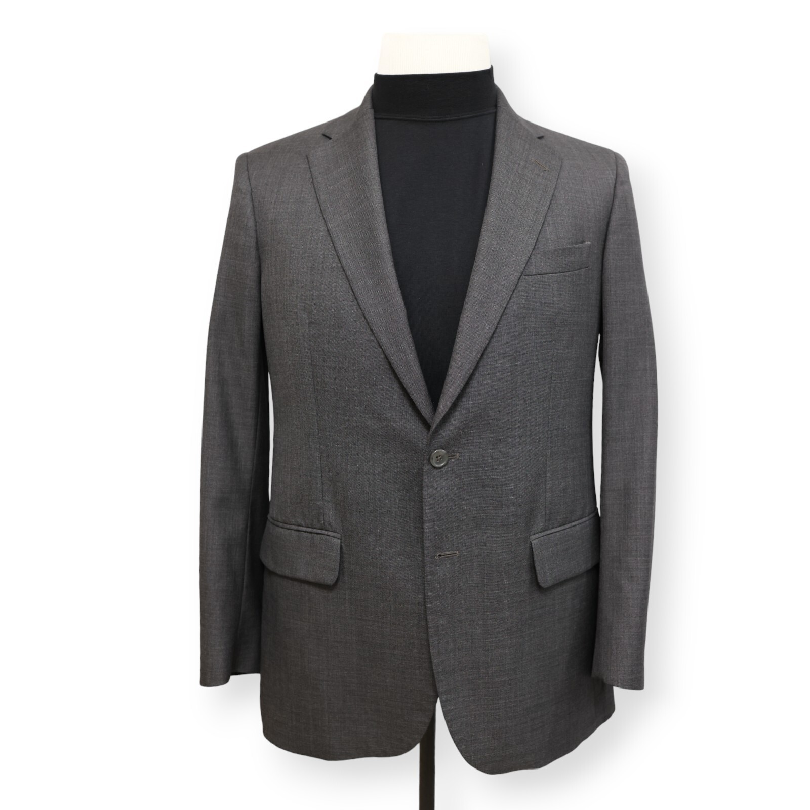 CORPORATE IMAGE TOM JAMES mens solid gray sport coat suit jacket blazer 38 R