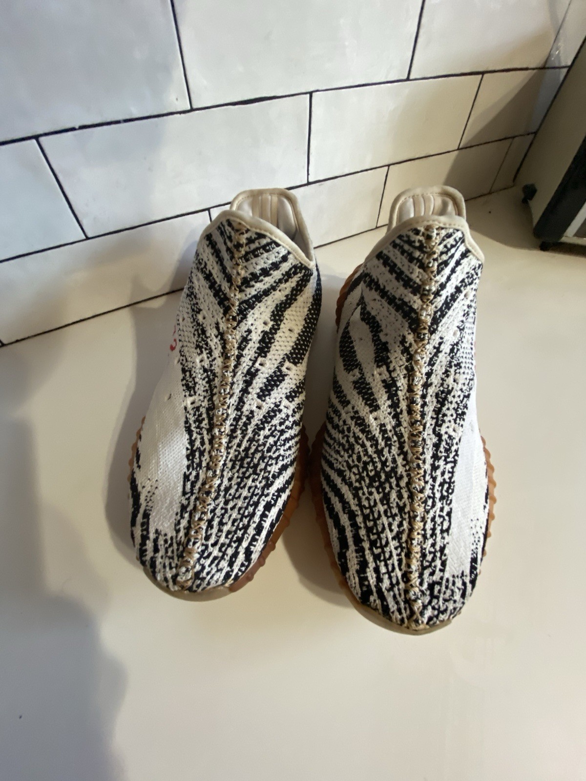 🥰Size 11 adidas Yeezy Boost 350 V2 Zebra Running Shoes🥰