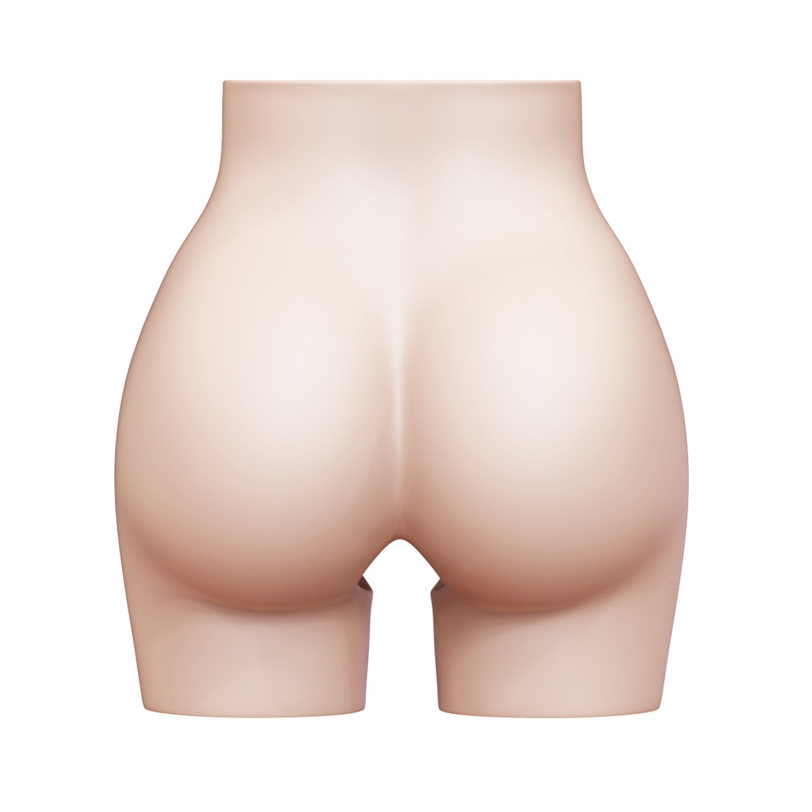 Open Crotch Silicone Hip Pants Underwear Thick Buttocks Transgender Crossdresser