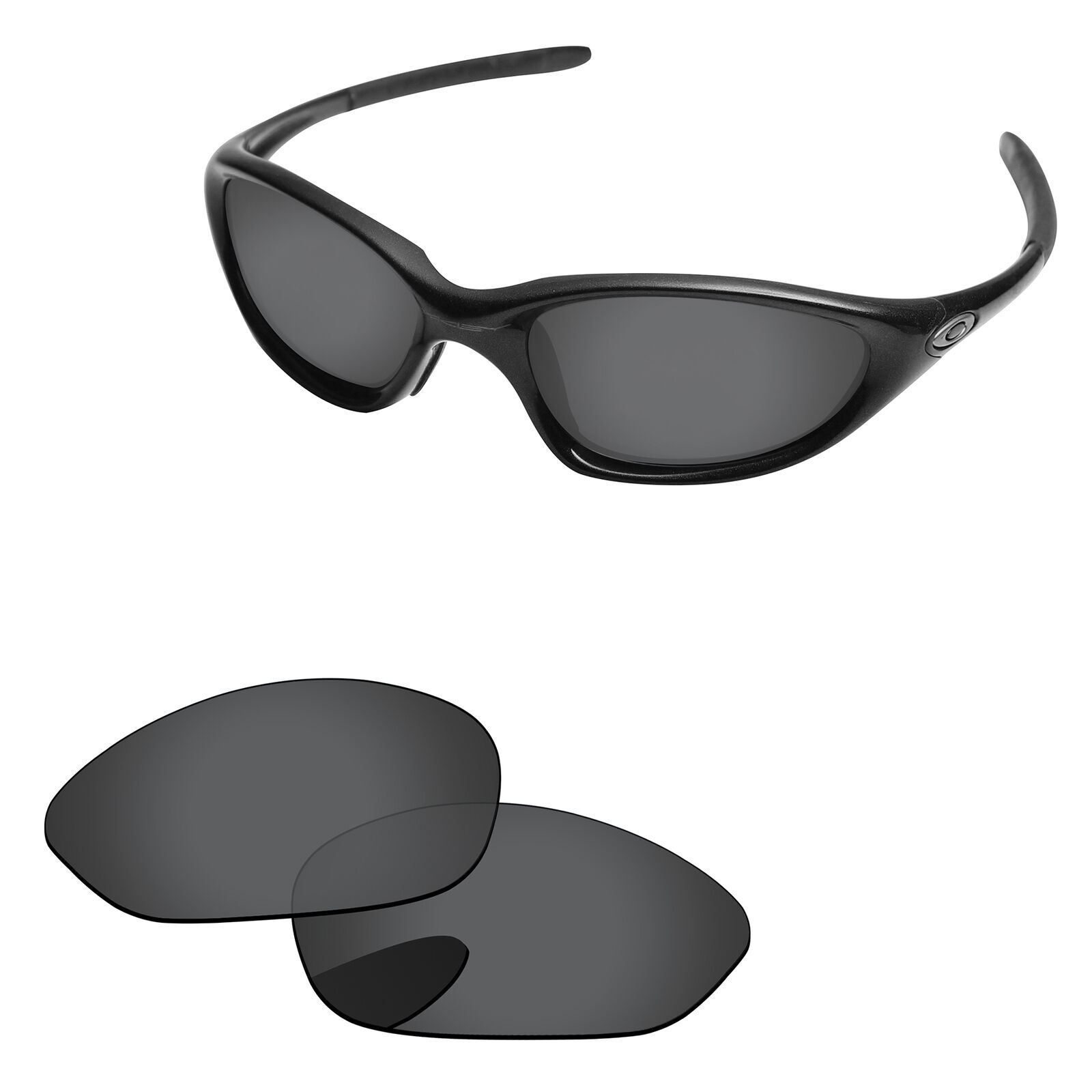 Lenslog Polarized Replacement Lenses For-Oakley Twenty XX 2000 Multi-Options