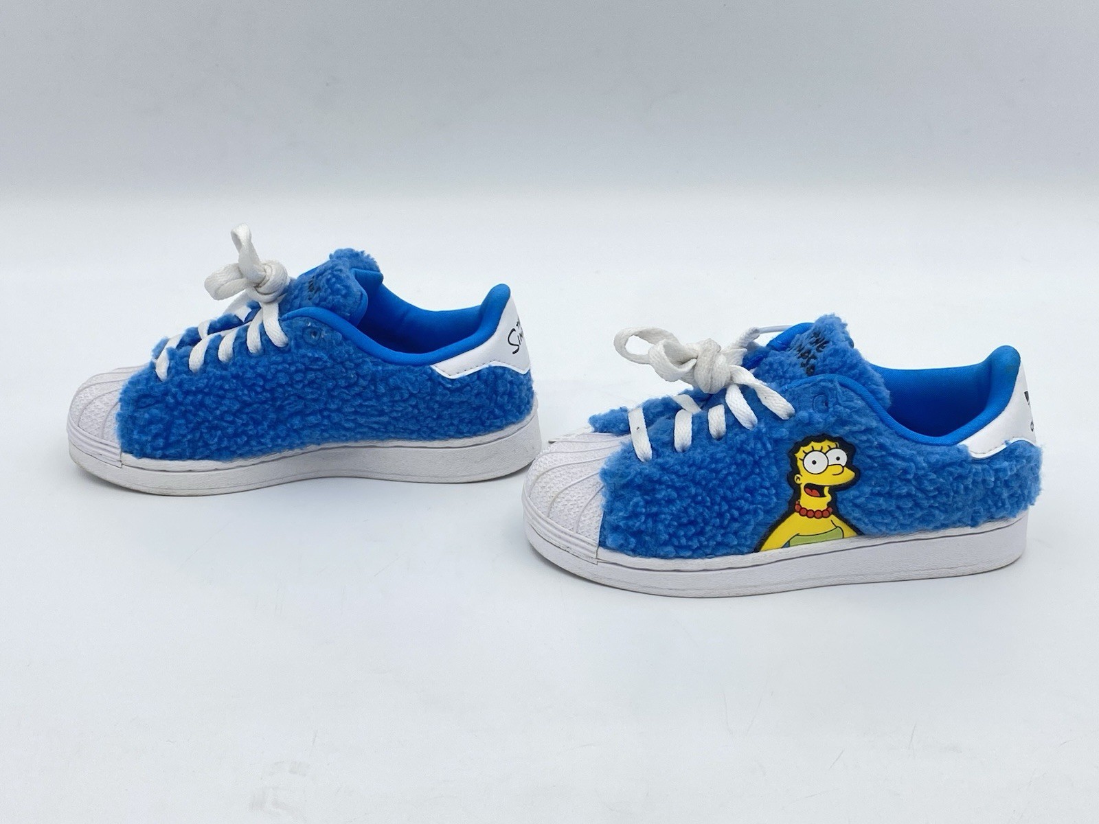 Adidas The Simpsons Marge Superstar Shoes Kids GZ1773 Kids Size 11K *READ*