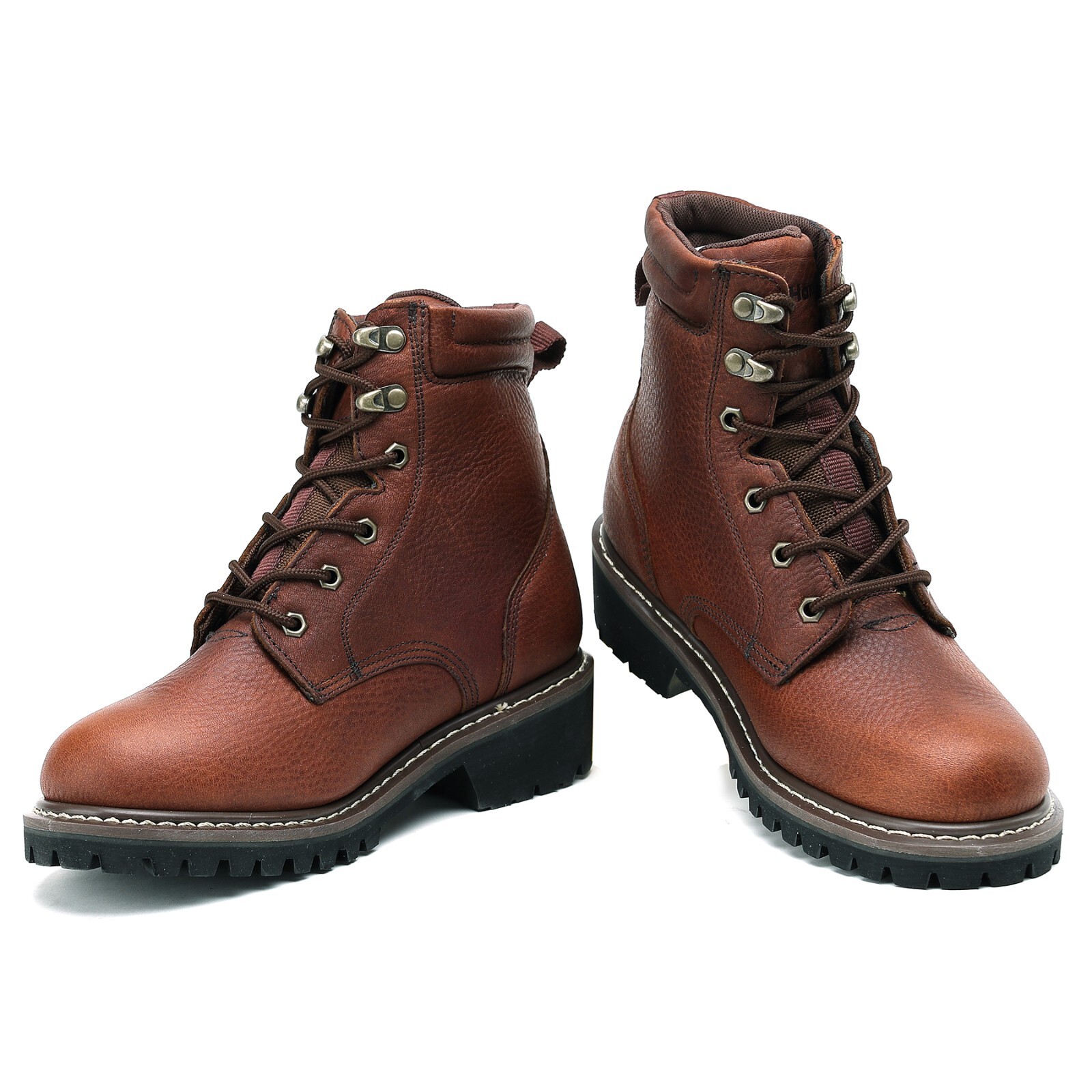 DieHardWork Boots for Men 6″ Soft Toe Waterproof Slip Resistant Mens Work Boots
