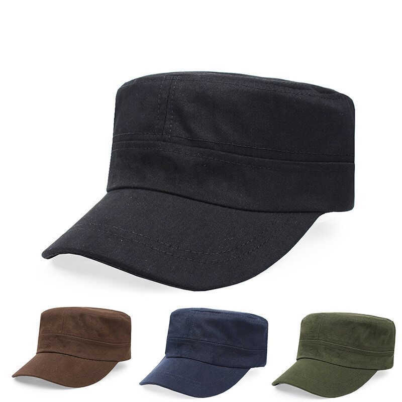 Adjustable BDU Fitted Army Cadet Military Cap Hat Patrol Castro Combat Hunting
