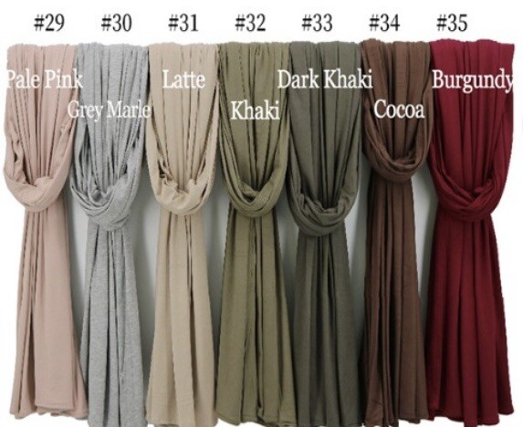 Jersey Scarf hijab scarf shawl wrap headscarf cotton Scarf premium quality